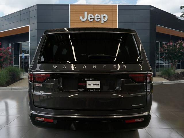 new 2024 Jeep Wagoneer car, priced at $70,000