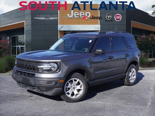 used 2021 Ford Bronco Sport car, priced at $20,192