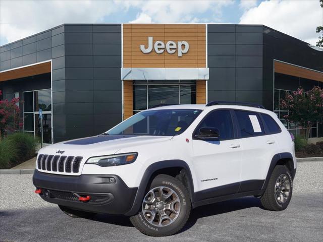 used 2022 Jeep Cherokee car, priced at $24,105