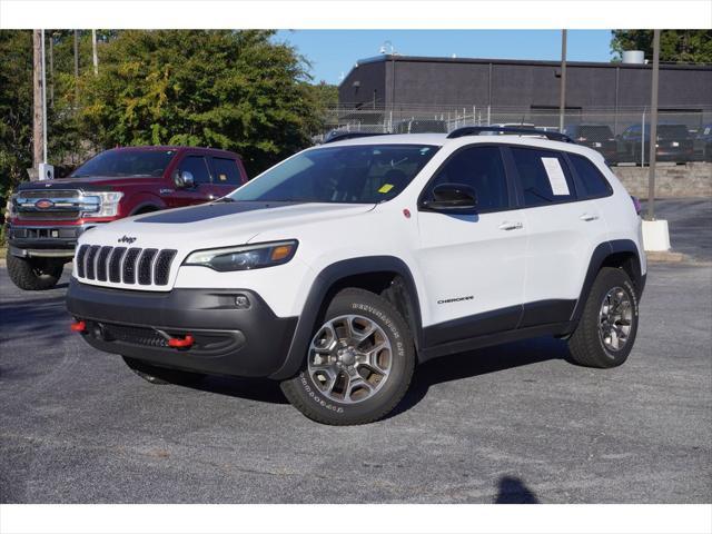 used 2022 Jeep Cherokee car, priced at $24,105