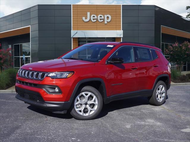 new 2025 Jeep Compass car, priced at $22,360