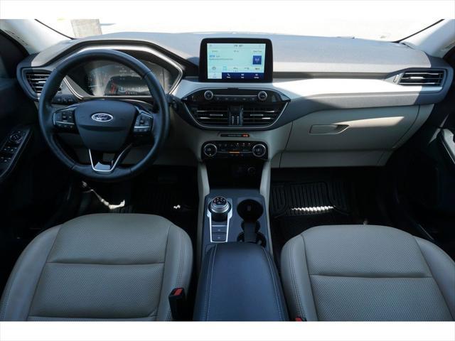 used 2021 Ford Escape car, priced at $16,729