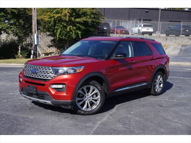 used 2021 Ford Explorer car, priced at $25,975