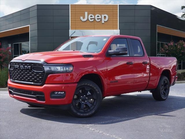 new 2025 Ram 1500 car, priced at $49,227