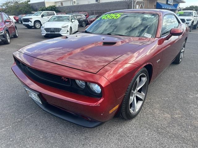 used 2014 Dodge Challenger car, priced at $19,995