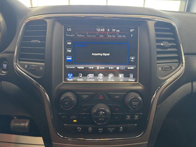 used 2016 Jeep Grand Cherokee car
