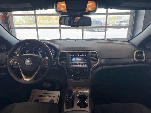 used 2016 Jeep Grand Cherokee car