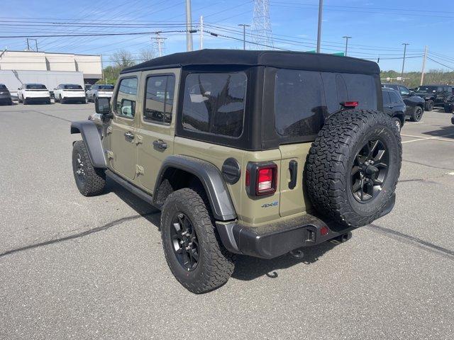 new 2025 Jeep Wrangler 4xe car
