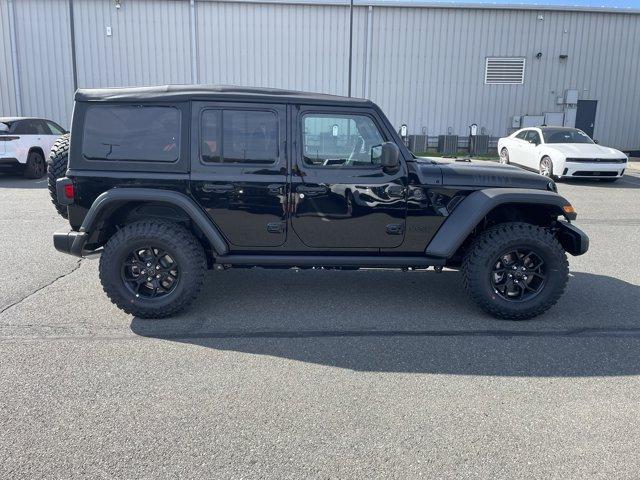 new 2025 Jeep Wrangler car, priced at $45,402