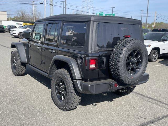 new 2025 Jeep Wrangler car, priced at $45,402