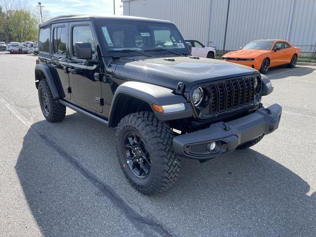 new 2025 Jeep Wrangler car, priced at $45,402
