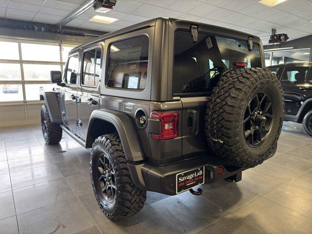 new 2025 Jeep Wrangler car, priced at $54,382