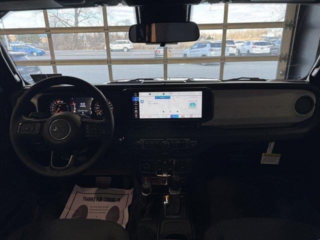 new 2025 Jeep Wrangler car, priced at $54,382