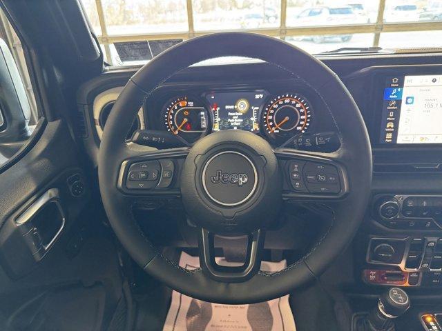 new 2025 Jeep Wrangler car, priced at $54,382