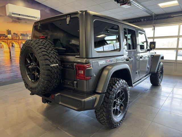 new 2025 Jeep Wrangler car, priced at $54,382