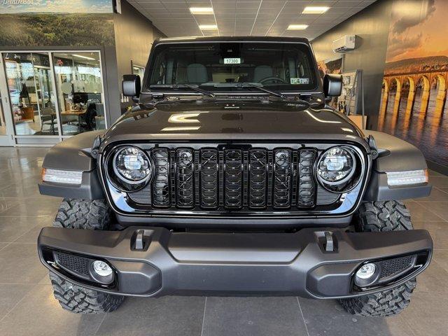 new 2025 Jeep Wrangler car, priced at $54,382