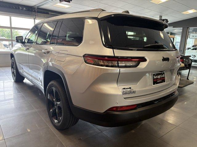 new 2025 Jeep Grand Cherokee L car, priced at $51,670