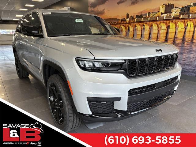 new 2025 Jeep Grand Cherokee L car, priced at $51,670