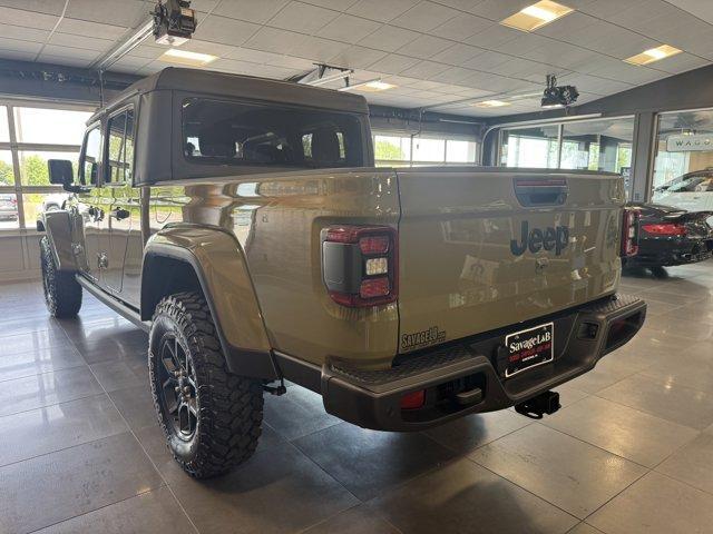 new 2025 Jeep Gladiator car, priced at $46,872