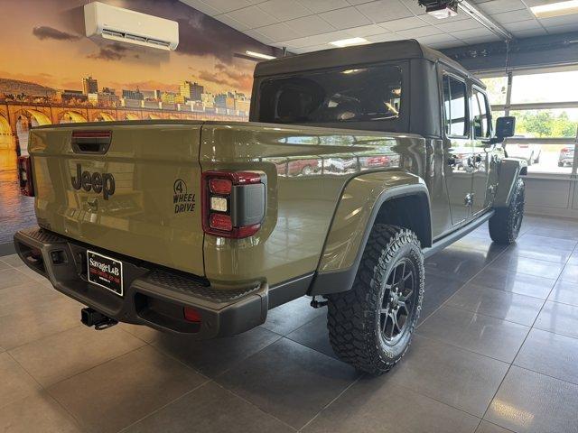 new 2025 Jeep Gladiator car, priced at $46,872