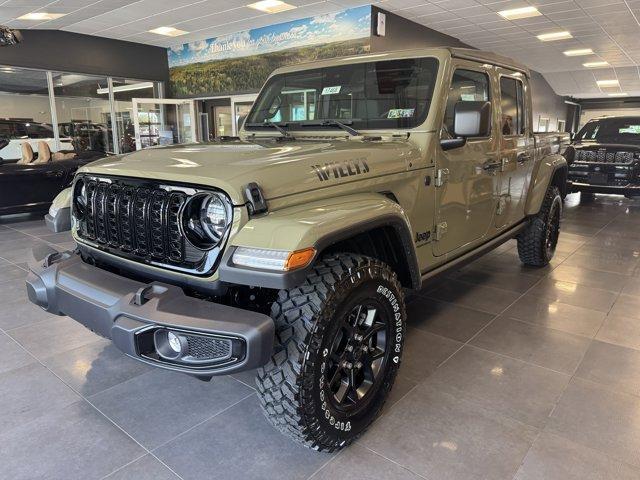 new 2025 Jeep Gladiator car, priced at $46,872