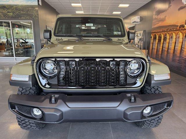 new 2025 Jeep Gladiator car, priced at $46,872
