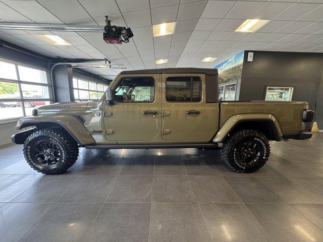 new 2025 Jeep Gladiator car, priced at $46,872
