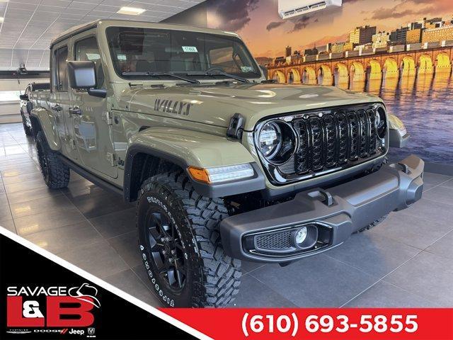 new 2025 Jeep Gladiator car, priced at $46,872