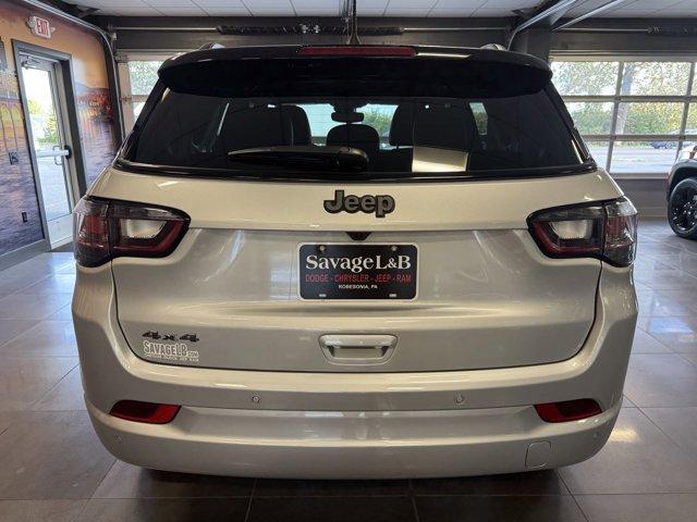 new 2025 Jeep Compass car, priced at $38,725