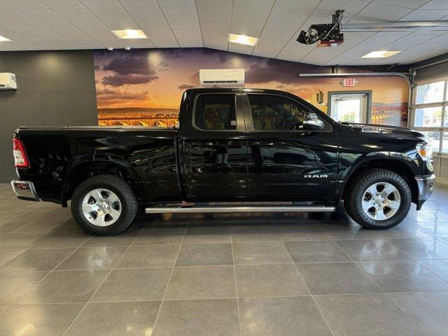 used 2021 Ram 1500 car, priced at $34,997