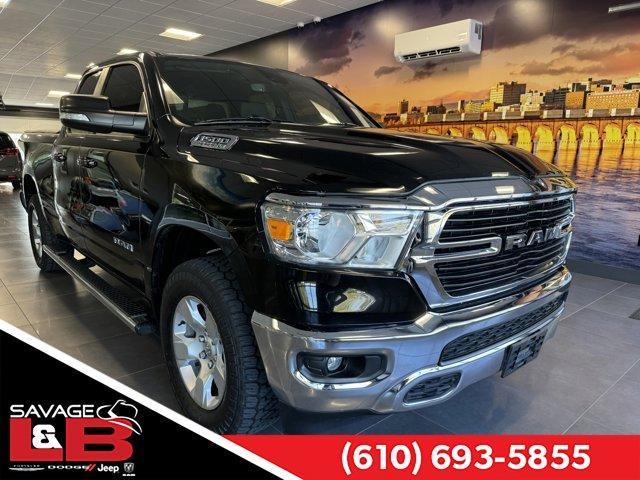 used 2021 Ram 1500 car, priced at $34,997