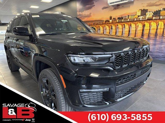 new 2025 Jeep Grand Cherokee L car, priced at $58,855