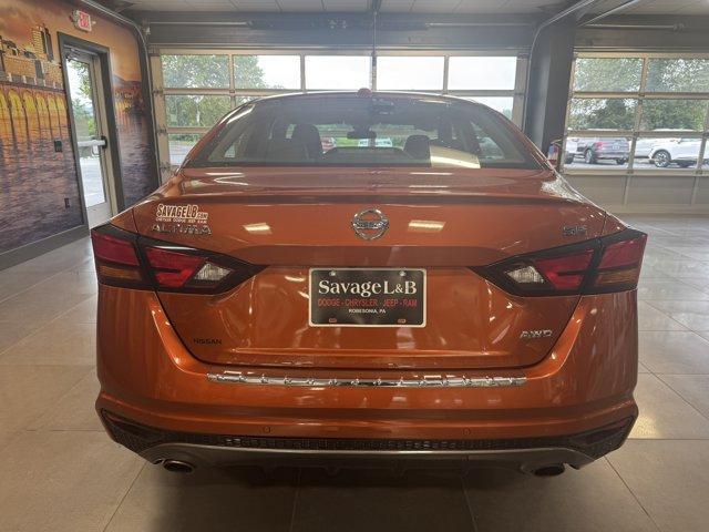 used 2021 Nissan Altima car, priced at $21,865