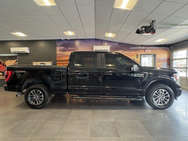 used 2021 Ford F-150 car, priced at $35,366