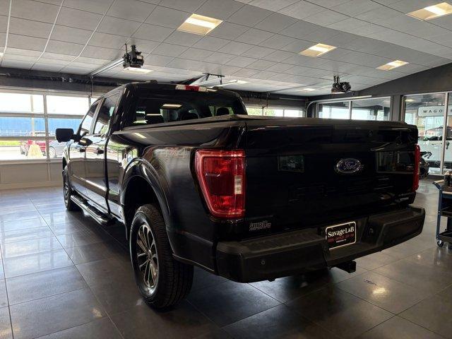 used 2021 Ford F-150 car, priced at $35,366