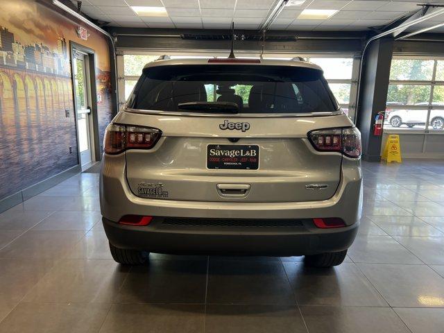used 2022 Jeep Compass car