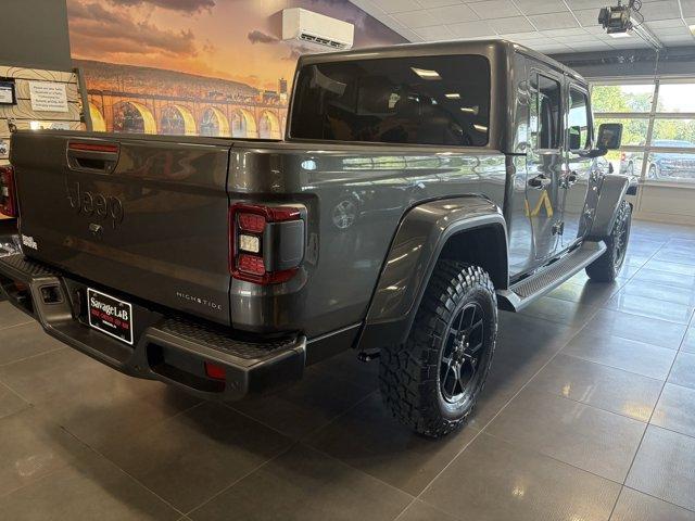 new 2025 Jeep Gladiator car, priced at $52,102