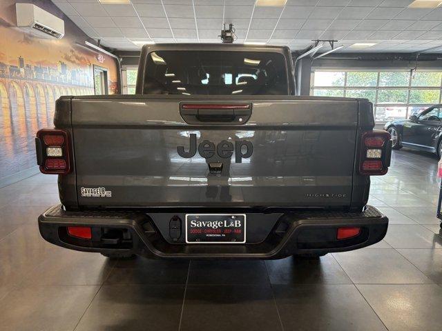 new 2025 Jeep Gladiator car, priced at $52,102