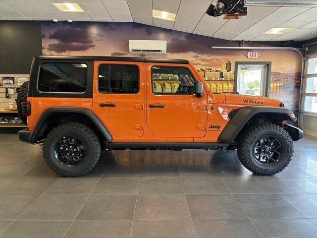 new 2025 Jeep Wrangler car, priced at $55,360