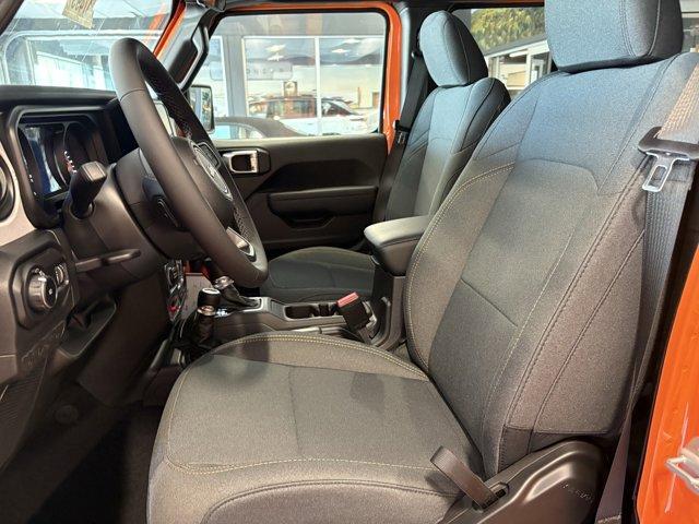 new 2025 Jeep Wrangler car, priced at $55,360