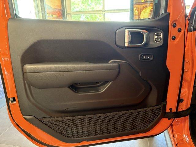 new 2025 Jeep Wrangler car, priced at $55,360