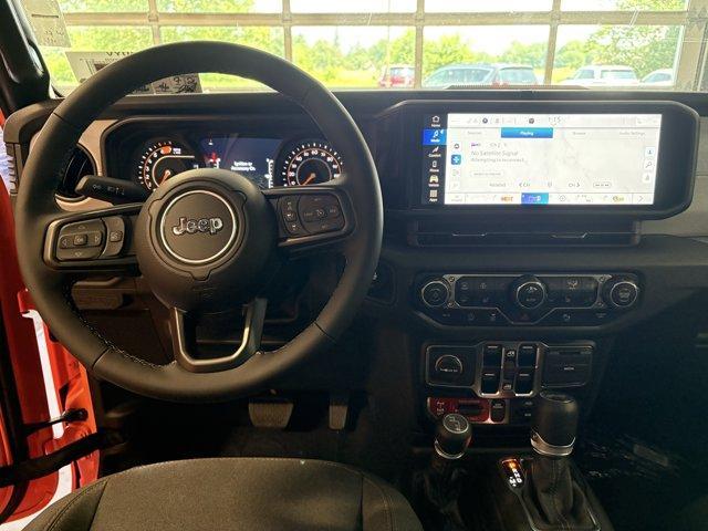 new 2025 Jeep Wrangler car, priced at $55,360