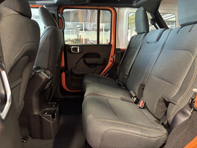 new 2025 Jeep Wrangler car, priced at $55,360