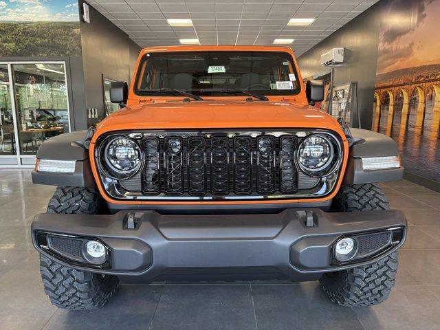 new 2025 Jeep Wrangler car, priced at $55,360