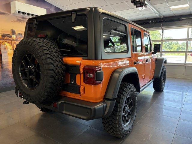 new 2025 Jeep Wrangler car, priced at $55,360