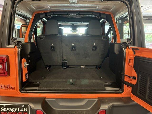 new 2025 Jeep Wrangler car, priced at $55,360