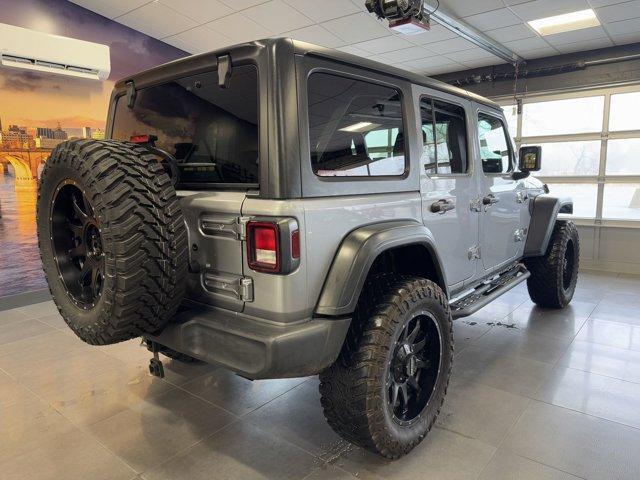 used 2018 Jeep Wrangler Unlimited car