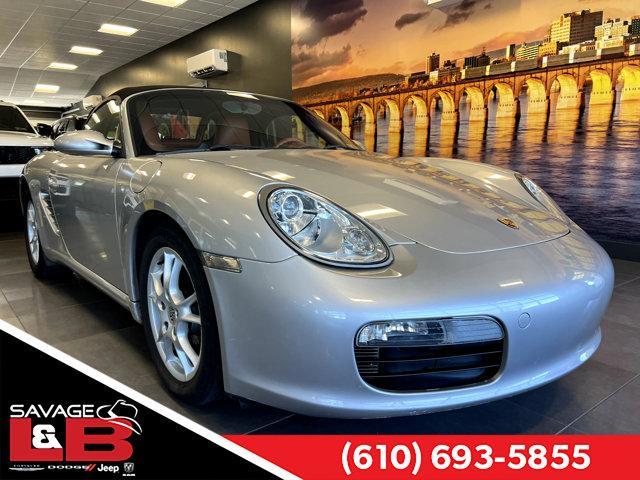 used 2006 Porsche Boxster car, priced at $19,883