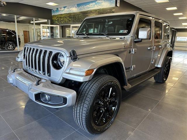 used 2020 Jeep Wrangler Unlimited car, priced at $43,375