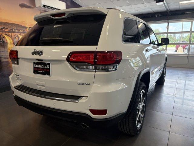 used 2022 Jeep Grand Cherokee WK car, priced at $32,804